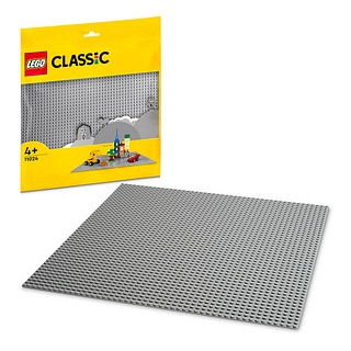 LEGO® Classic 11024 grau Grundplatte