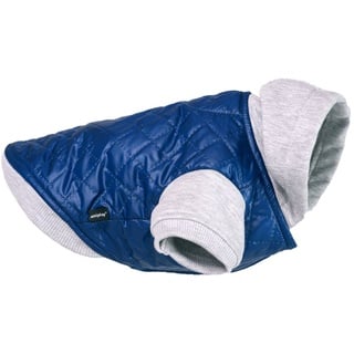 amiplay Hundejacke Boston, Hundejacke mit Kapuze BOSTON blau 25 cm Chihuahua 25 g x 29-32 b x 42-45 d cm