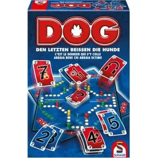Schmidt 49201 - DOG® - Den Letzten beissen die Hunde, Familienspiel Den letzten beissen die Hunde