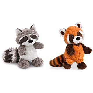 NICI 48394 Kuscheltier 25 cm Plüschtier für Mädchen & Kuscheltier Roter Panda 25 cm – Roter Panda Plüschtier
