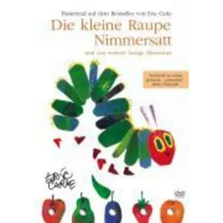 DVD Die kleine Raupe Nimmersatt und vier weitere lustige Abenteuer