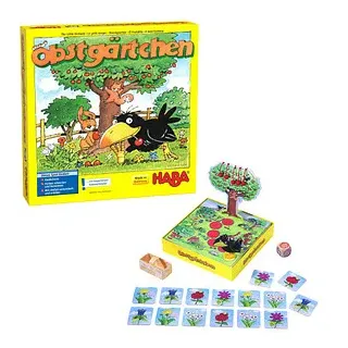 HABA® Obstgärtchen Brettspiel