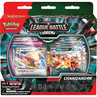 TCG Charizard ex League Battle Deck