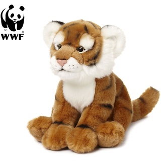 WWF - Plüschtier - Tiger (23cm) lebensecht Kuscheltier Stofftier