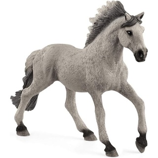 Schleich 13915 - Farm World, Sorraia Mustang Hengst, Tierfigur, Pferd, Höhe: 11 cm
