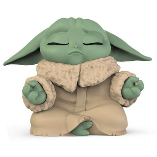 Hasbro Spielfigur Star Wars Bounty Collection, (Größe: ca. 6 cm), The Child Baby Yoda Grogu Baby Yoda meditiert