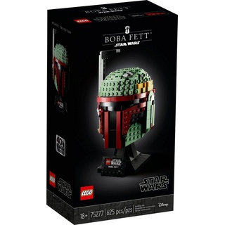 LEGO® Konstruktionsspielsteine LEGO® Star Wars 75277 Boba Fett Büste, (625 St)