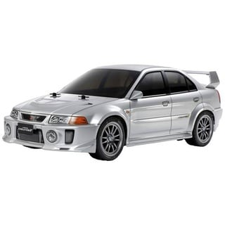 Tamiya TT-02 1:10 RC Mitsubishi Lancer Evo V TT-02 1:10 RC Modellauto Allradantrieb (4WD)