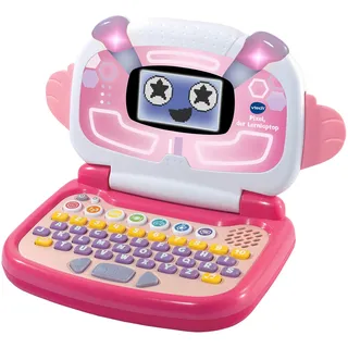 Vtech READY SET SCHOOL Pixel, der Lernlaptop, pink