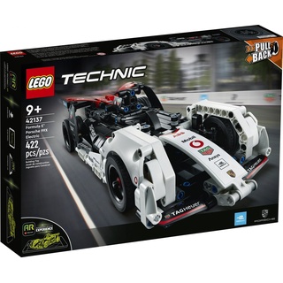 LEGO® Konstruktionsspielsteine LEGO® Technic 42137 Formula E® Porsche 99X Electric, (422 St)