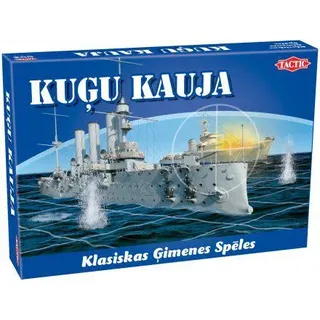 Tactic Game Battleship (In Latvian lang.)