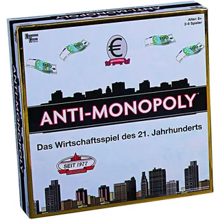 University Games 4988000 8509 - Anti-Monopoly