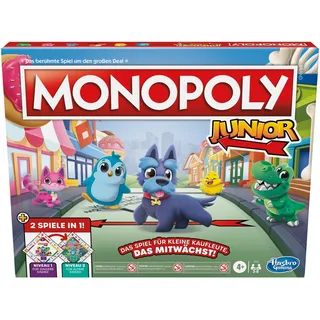 Hasbro Kinderspiele Klassiker (Monopoly Junior)