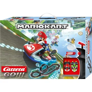 Autorennbahn CARRERA "Carrera GO - Mario KartTM 8" Autorennbahnen schwarz Kinder