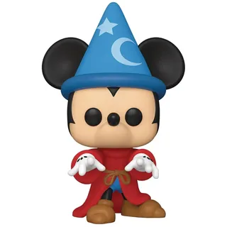 Funko Pop! Disney: Fantasia 80th-Sorcerer Mickey Mouse - Vinyl-Sammelfigur - Geschenkidee - Offizielle Handelswaren - Spielzeug Für Kinder und Erwachsene - Movies Fans - Modellfigur Für Sammler