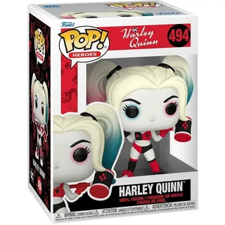 Funko Pop! Heroes: Harley Quinn en Tant Que Série d'Animation Quinn - Harley Quinn - Harley Quinn Animated Series - Figur en Vinyle à Collectionner - Spielzeug für Kinder und Erwachsene