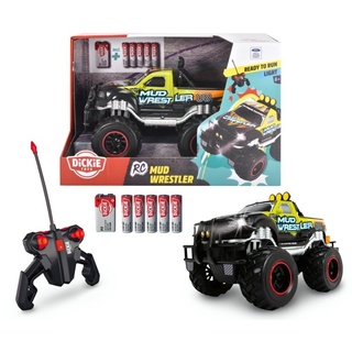 Dickie Toys Spielzeug-Auto »Dickie ferngesteuertes Fahrzeug Auto Go Crazy RC Mud Wrestler Ford F150 201106008«