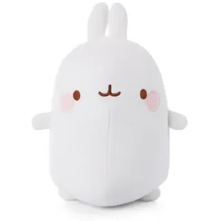 NICI Molang 16cm in Geschenkverpackung - weiß