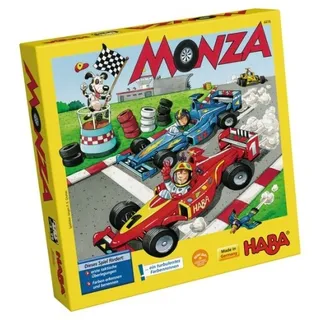 Monza von Jürgen P. K. Grunau / HABA / Spiele (außer Software)