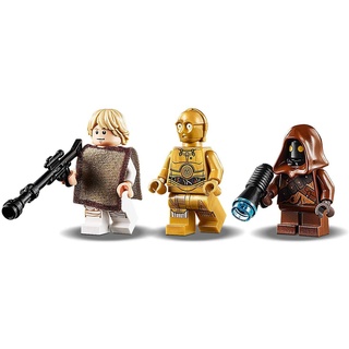 LEGO 75271 Star Wars Luke Skywalkers Landspeeder Bauset mit Java Minifigur, Serie Eine Neue Hoffnug Serie