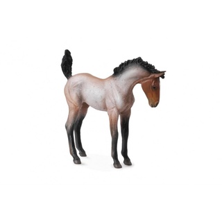 Collecta pferde: Mustang Fohlen 9 cm grau, Farbe:braun