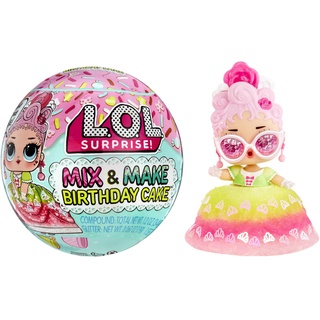 L.O.L. Surprise! Mix & Make Birthday Cake Tots Asst in PDQ