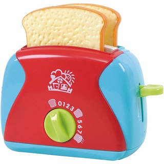 PlayGo 3152 - My Toaster für die Spielküche Küchenspielzeug rot blau
