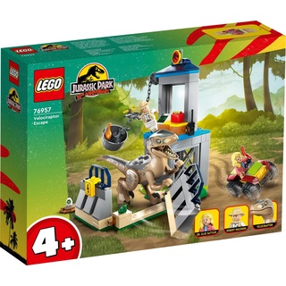 LEGO® Konstruktions-Spielset Jurassic Park Flucht des Velociraptors (76957); Ba