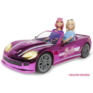 Mondo Motors RC Dream Car Barbie Cabrio Rosa Pink ferngesteuertes Auto für Puppen