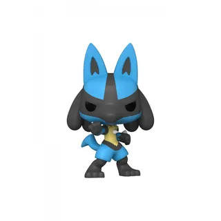 Figur Pokemon - Lucario (Funko POP! Spiele 856)