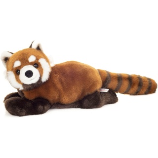 Teddy Hermann® Kuscheltier Roter Panda, 30 cm, Zum Teil aus recyceltem Material braun|rot