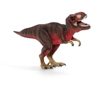 schleich DINOSAURS 72068 Tyrannosaurus Rex - König der Dinosaurier T Rex Dino mit Mörderischem Beweglichem Action-Kiefer, Dino World Figur Dinosaurier Spielzeug ab 4 Jahre