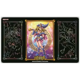 Yu-Gi-Oh Sammelkarte Dark Magician Girl Game Mat bunt