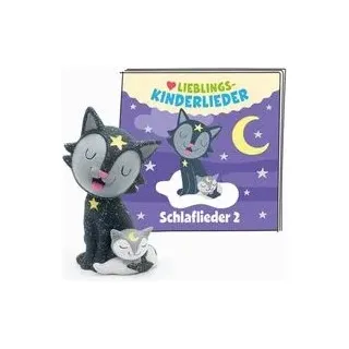 tonies® 10001259 Lieblings-Kinderlieder Schlaflieder 2 (Relaunch)