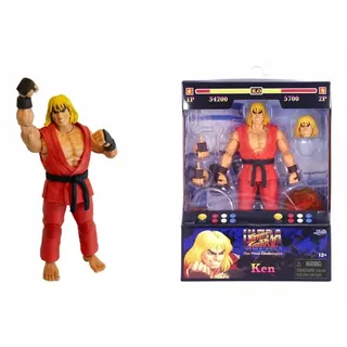 Jada - Street Fighter II Ken 6" Figure