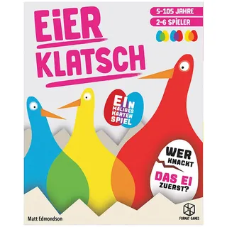 FORMAT GAMES Legespiel "Eierklatsch" - ab 5 Jahren