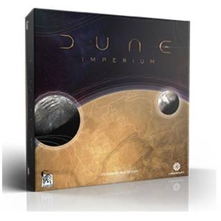 DWDD0001 - Dune Imperium, Brettspiel, 1-4 Spieler, ab 14 Jahren (DE-Ausgabe)