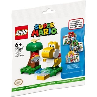 LEGO 30509 Super Mario Gelber Yoshis Früchtebaum Polybag - Grün