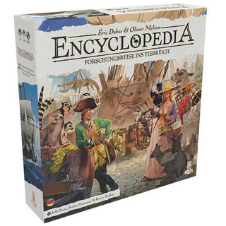 Encyclopedia: Forschungsreise ins Tierreich, Brettspiel (DE-Ausgabe)