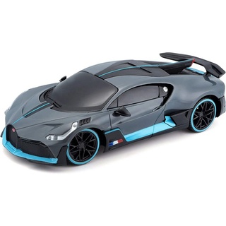 Maisto Tech RC-Auto Ferngesteuertes Auto - Bugatti Divo (grau Maßstab 1:24), detailliertes Modell grau
