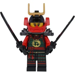 LEGO Ninjago: Nya + 2 Katanas - Schwarz