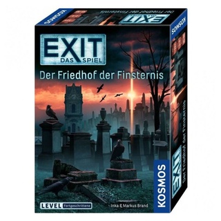 Kosmos Spiel, EXIT - Das Spiel - Der Friedhof der Finsternis - deutsch
