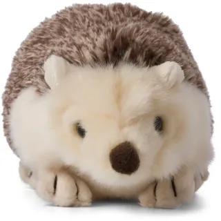 WWF - Plüschtier - Igel (hell, 18cm) lebensecht Kuscheltier Stofftier Plüschfigur