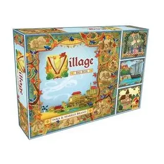 Village Big Box, Brettspiel, für 1-5 Spieler, ab 12 Jahren (DE-Ausgabe)