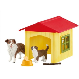 Schleich® Spielfigur Farm World Hundehütte