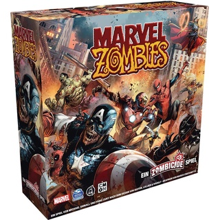 Cmon Marvel Zombies: Ein Zombicide-Spiel, Brettspiel, für 1-6 Spieler, ab 14 Jahren (DE-Ausgabe) (Deutsch)