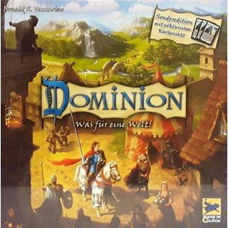 Dominion - Was für eine Welt - Basisspiel - Hans im Glück Spiele