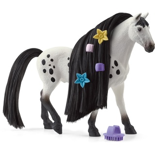 Schleich® Spielfigur HORSE CLUB, Sofia's Beauties, Beauty Horse Knabstrupper Hengst (42622) schwarz|weiß