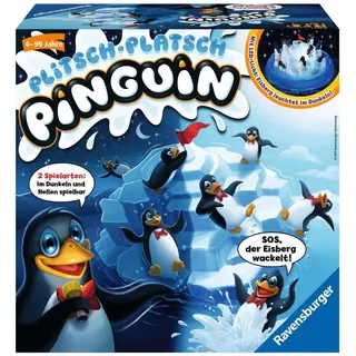 Ravensburger Spiel Plitsch - Platsch Pinguin