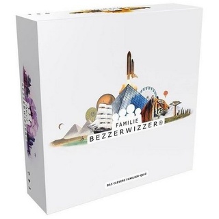 Asmodee Spiel, Familienspiel BEZD0005 - Bezzerwizzer Familie, Brettspiel, ab 2...